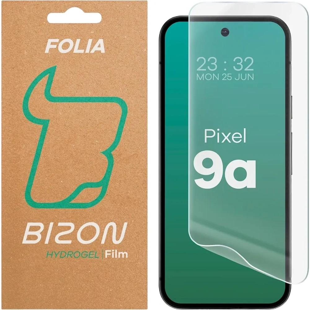 Folia hydrożelowa na ekran Bizon Glass Hydrogel Front do Google Pixel 9a