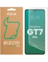Folia hydrożelowa na ekran Bizon Glass Hydrogel Front do Realme GT 7 Pro