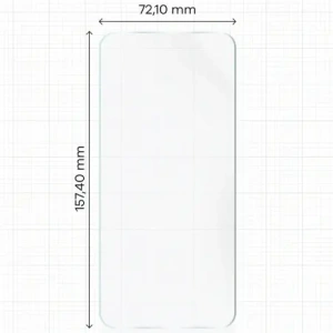 Folia hydrożelowa na ekran Bizon Glass Hydrogel Front do Realme GT 7 Pro