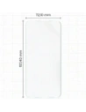 Folia hydrożelowa na ekran Bizon Glass Hydrogel Front do Realme GT 7 Pro