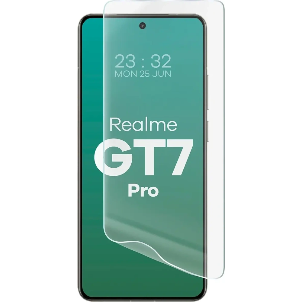 Folia hydrożelowa na ekran Bizon Glass Hydrogel Front do Realme GT 7 Pro