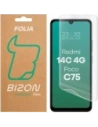 Folia hydrożelowa na ekran Bizon Glass Hydrogel Front do Xiaomi Redmi 14C 4G / POCO C75