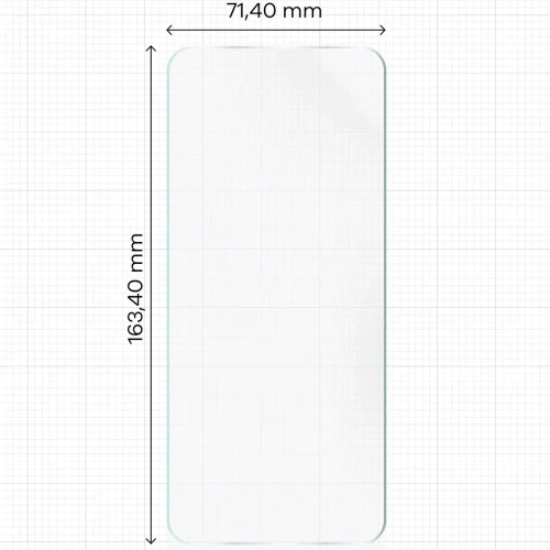 Folia hydrożelowa na ekran Bizon Glass Hydrogel Front do Xiaomi Redmi 14C 4G / POCO C75
