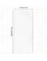 Folia hydrożelowa na ekran Bizon Glass Hydrogel Front do Xiaomi Redmi 14C 4G / POCO C75