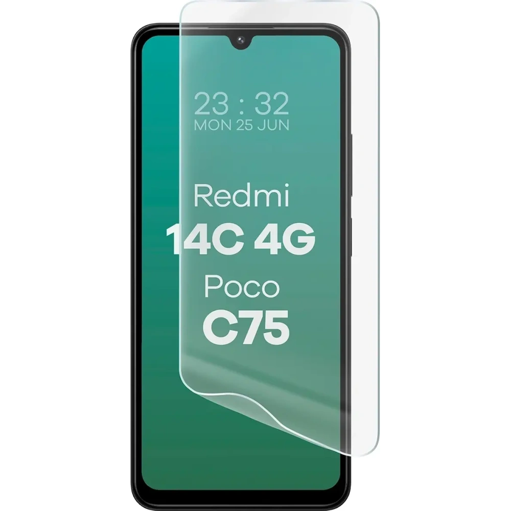 Folia hydrożelowa na ekran Bizon Glass Hydrogel Front do Xiaomi Redmi 14C 4G / POCO C75