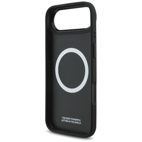 Etui BMW M Carbon Line & Logo MagSafe do Apple iPhone Air czerwony
