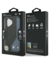 Etui BMW M Carbon Logo MagSafe do Apple iPhone 17 niebieski