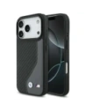 Etui BMW M Carbon Logo MagSafe do Apple iPhone 17 Pro antracyt