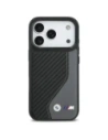 Etui BMW M Carbon Logo MagSafe do Apple iPhone 17 Pro antracyt