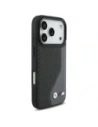Etui BMW M Carbon Logo MagSafe do Apple iPhone 17 Pro antracyt