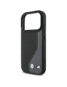 Etui BMW M Carbon Logo MagSafe do Apple iPhone 17 Pro antracyt