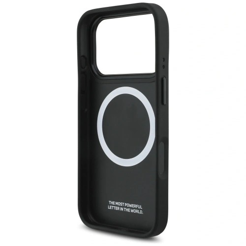 Etui BMW M Carbon Logo MagSafe do Apple iPhone 17 Pro antracyt