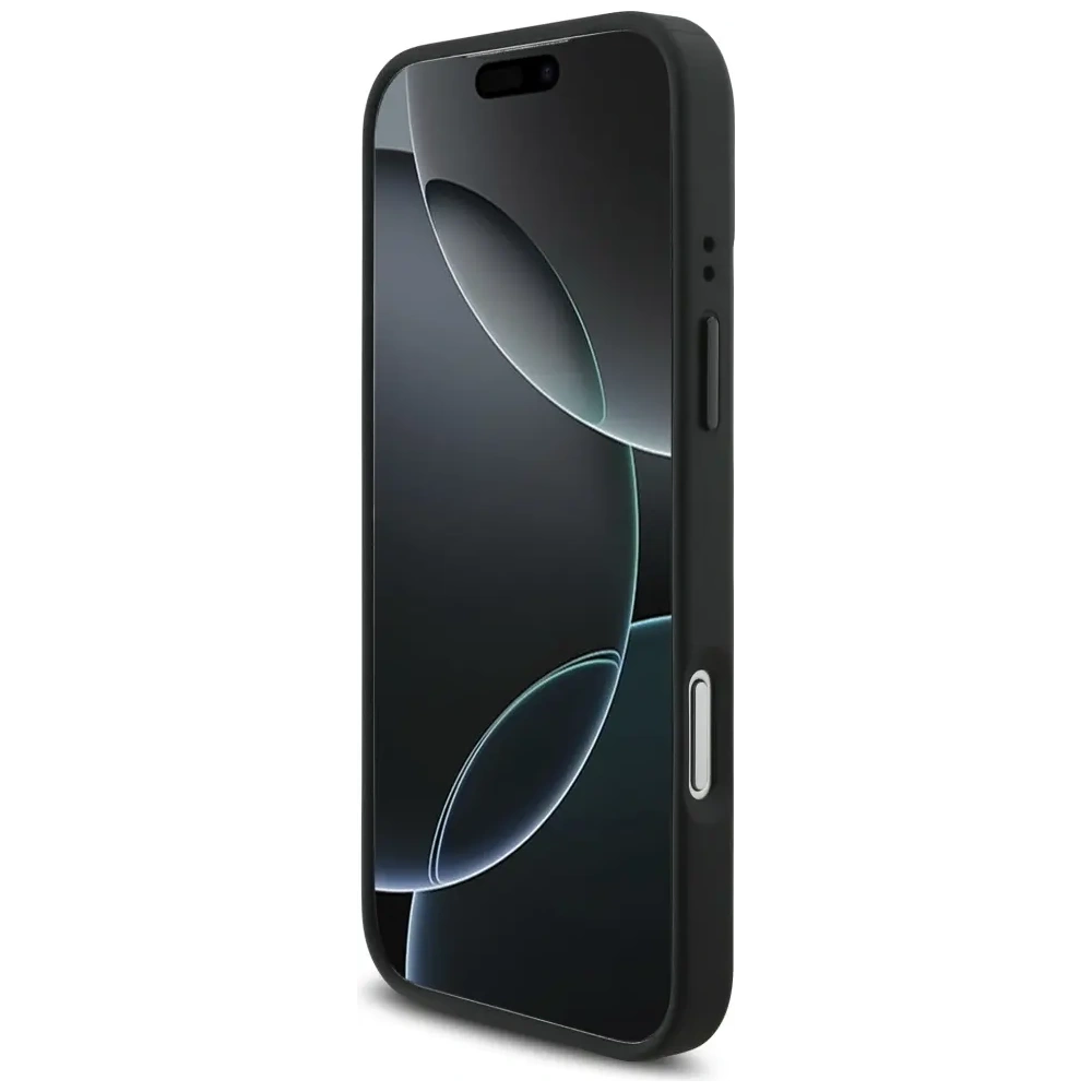 Etui BMW M Carbon Logo MagSafe do Apple iPhone 17 Pro Max antracyt