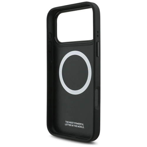 Etui BMW M Carbon Logo MagSafe do Apple iPhone 17 Pro Max antracyt