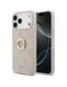 Etui Guess 4G Ring Stand do Apple iPhone 17 Pro Max różowy