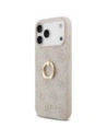 Etui Guess 4G Ring Stand do Apple iPhone 17 Pro Max różowy