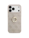 Etui Guess 4G Ring Stand do Apple iPhone 17 Pro Max różowy