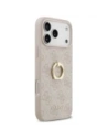 Etui Guess 4G Ring Stand do Apple iPhone 17 Pro Max różowy