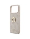 Etui Guess 4G Ring Stand do Apple iPhone 17 Pro Max różowy