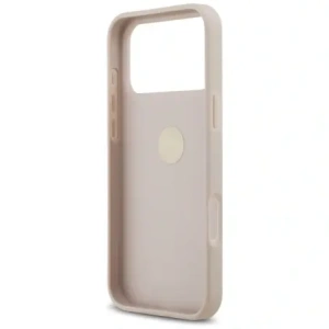 Etui Guess 4G Ring Stand do Apple iPhone 17 Pro Max różowy