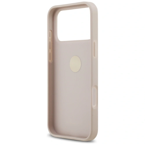 Etui Guess 4G Ring Stand do Apple iPhone 17 Pro Max różowy