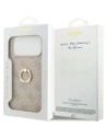 Etui Guess 4G Ring Stand do Apple iPhone 17 Pro Max różowy
