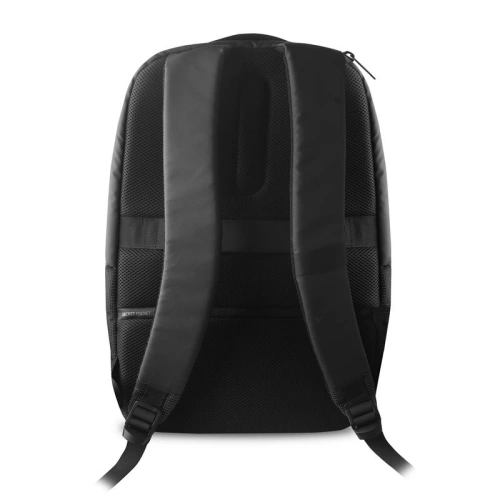 Kup Reflektierender Rucksack PURO Bynight mit externem USB-Anschluss MacBook Pro 15 / Notebook 15.6 (schwarz) - PUR072BLK - {ean13} - Sklep Home Screen