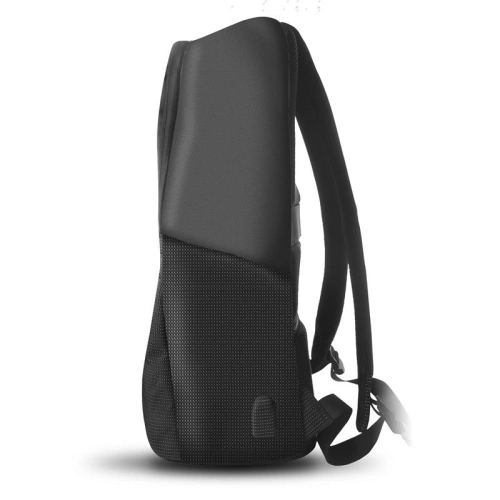 Kup Reflektierender Rucksack PURO Bynight mit externem USB-Anschluss MacBook Pro 15 / Notebook 15.6 (schwarz) - PUR072BLK - {ean13} - Sklep Home Screen
