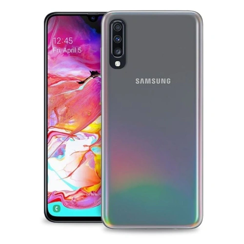 Kup Samsung PURO Tasche 0.3 Nackt Galaxy A70 (transparent) - PUR073CL - {ean13} - Sklep Home Screen