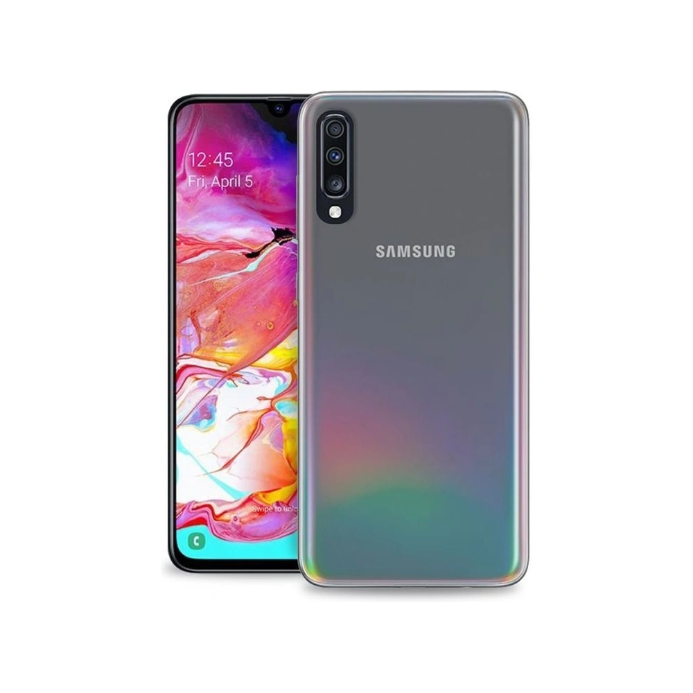 Etui PURO 0.3 Nude Samsung Galaxy A70 (przezroczysty)