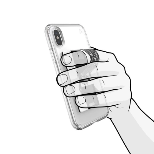 Kup Etui Speck Universal GrabTab uchwyt selfie i podstawka Pugstamps/Gray - SPK116GRY - {ean13} - Sklep Home Screen