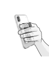 Kup Etui Speck Universal GrabTab uchwyt selfie i podstawka Pugstamps/Gray - SPK116GRY - {ean13} - Sklep Home Screen