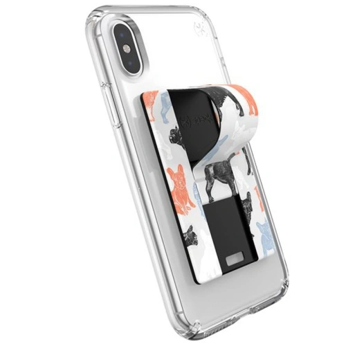 Kup Etui Speck Universal GrabTab szelfi fogantyú és állvány Pugstamps/Orange - SPK115ORNG - {ean13} - Sklep Home Screen