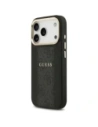 Etui Guess 4G Stripe MagSafe do Apple iPhone 17 Pro czarny
