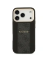 Etui Guess 4G Stripe MagSafe do Apple iPhone 17 Pro czarny