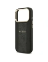 Etui Guess 4G Stripe MagSafe do Apple iPhone 17 Pro czarny
