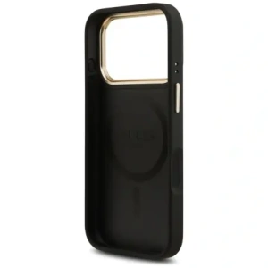 Etui Guess 4G Stripe MagSafe do Apple iPhone 17 Pro czarny