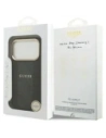 Etui Guess 4G Stripe MagSafe do Apple iPhone 17 Pro czarny
