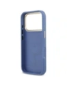 Etui Guess 4G Stripe MagSafe do Apple iPhone 17 Pro niebieski
