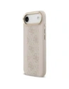 Etui Guess 4G Stripe MagSafe do Apple iPhone Air różowy