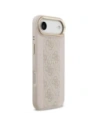 Etui Guess 4G Stripe MagSafe do Apple iPhone Air różowy