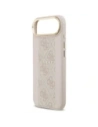 Etui Guess 4G Stripe MagSafe do Apple iPhone Air różowy