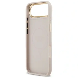 Etui Guess 4G Stripe MagSafe do Apple iPhone Air różowy