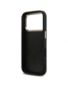 Etui Guess 4G Triangle Logo MagSafe do Apple iPhone 17 Pro czarny złoty