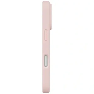 Etui UNIQ Lino do Apple iPhone 17 Pro Magclick Charging różowy