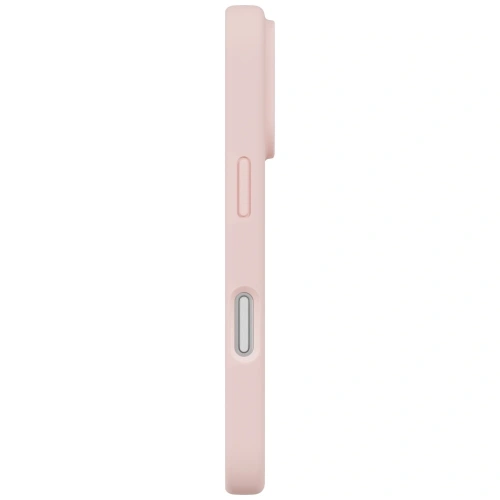 Etui UNIQ Lino do Apple iPhone 17 Pro Magclick Charging różowy