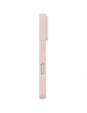Etui UNIQ Lino do Apple iPhone 17 Pro Magclick Charging różowy