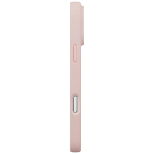 Etui UNIQ Lino do Apple iPhone 17 Pro Max Magclick Charging różowy
