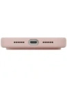 Etui UNIQ Lino do Apple iPhone 17 Pro Max Magclick Charging różowy