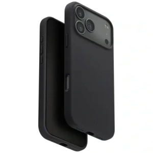 Etui UNIQ Lino do Apple iPhone 17 Pro Max Magclick Charging szary